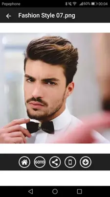 Haircut Fashion 2018 android App screenshot 1