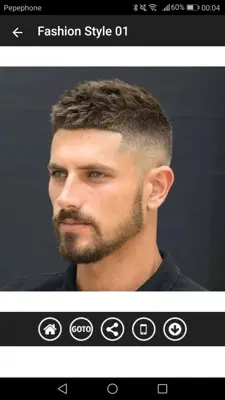 Haircut Fashion 2018 android App screenshot 2