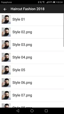 Haircut Fashion 2018 android App screenshot 3